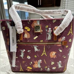 Disney Dooney and Bourke Ratatouille Tote Bag